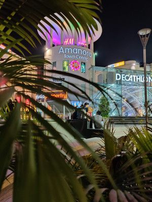 Amanora mall