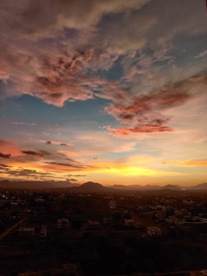 Sunset