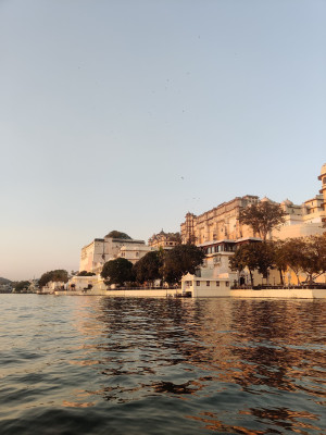 Lake view - Udaipur