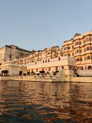 Udaipur scenic view
