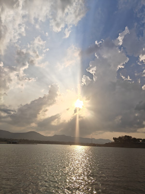 Lake view