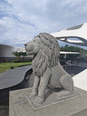 Stone lion